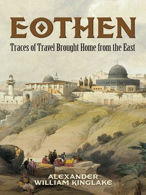 cover image of Eothen